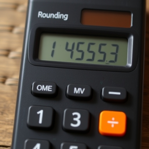 What is the Rounding Symbol on a Calculator
