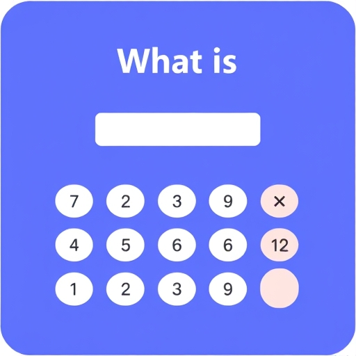 What is Front End Rounding Calculator