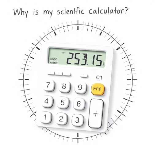 Why is My Scientific Calculator Rounding